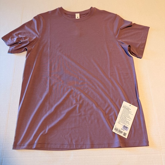 NWT Lululemon Jersey Training Short-Sleeve Shirt Lavender Lux Size 6 - Picture 3 of 7